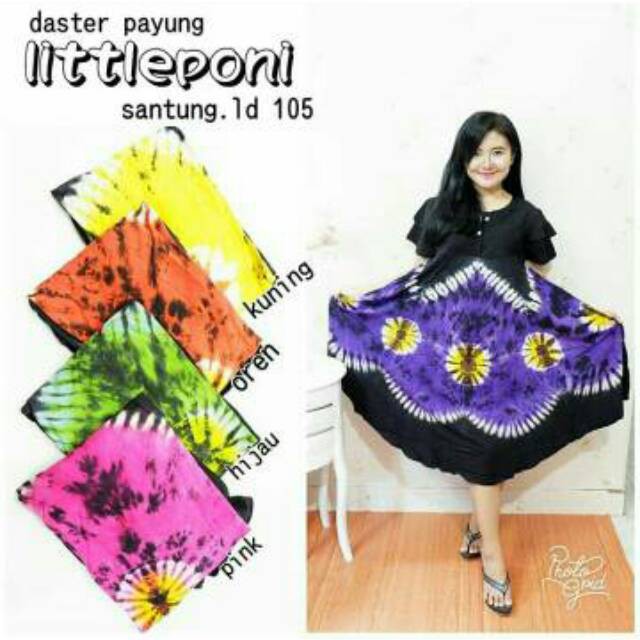 Daster payung padimas baju daster dress tidur setelan jumbo murah wanita busui jumbo batik jogja