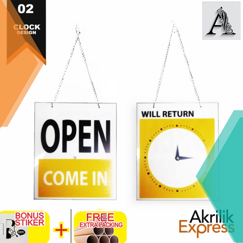 

Grosir Sign open closed 02