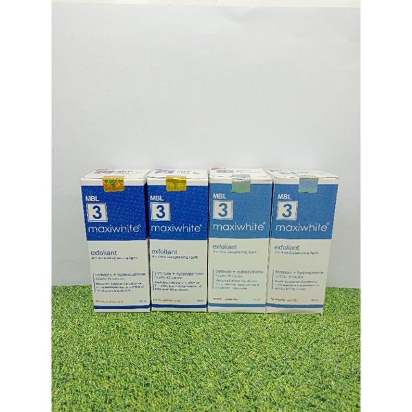 Toner Maxiwhite / Alkohol Maxi white MBL 3