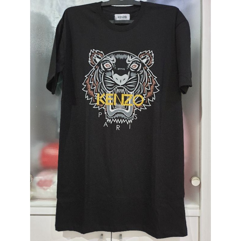 DRESS KENZO PARIS DRESS WANITA PREMIUM QUALITY MIRROR 1:1