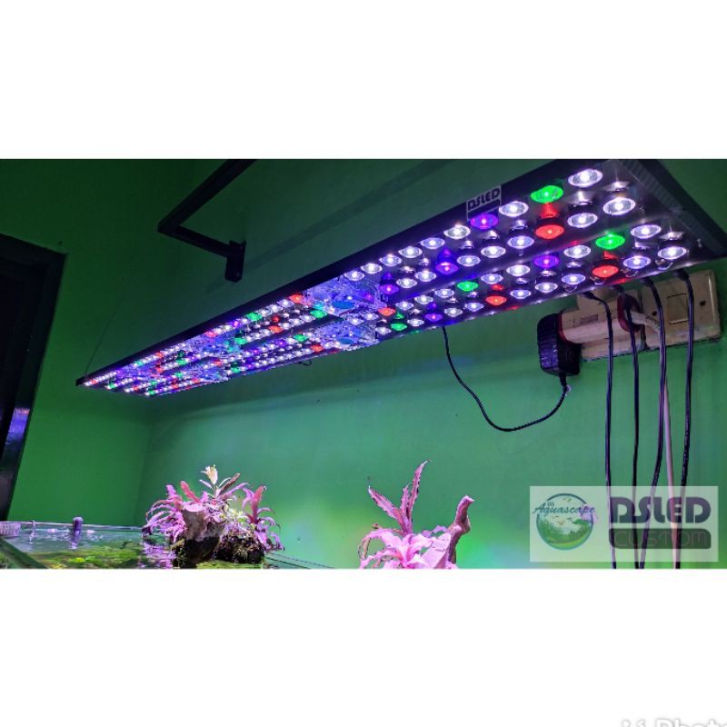 LAMPU LED HPL AQUASCAPE, UKURAN 150CM 160WATT TAMBAH LENSA KI