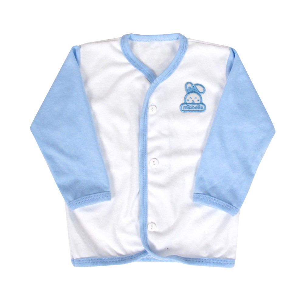 Miabelle Set Baju Panjang Kancing Depan + Celana KN02