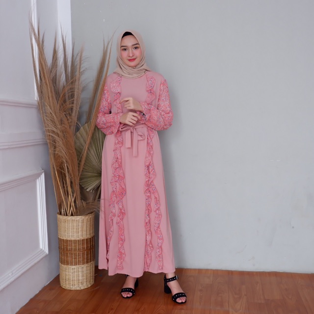 JESSY DRESS IMPOR PREMIUM