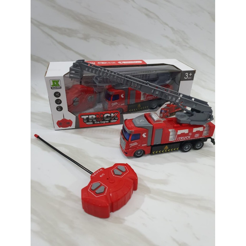 MAINAN RC REMOTE TRUCK FIRE ENGINE