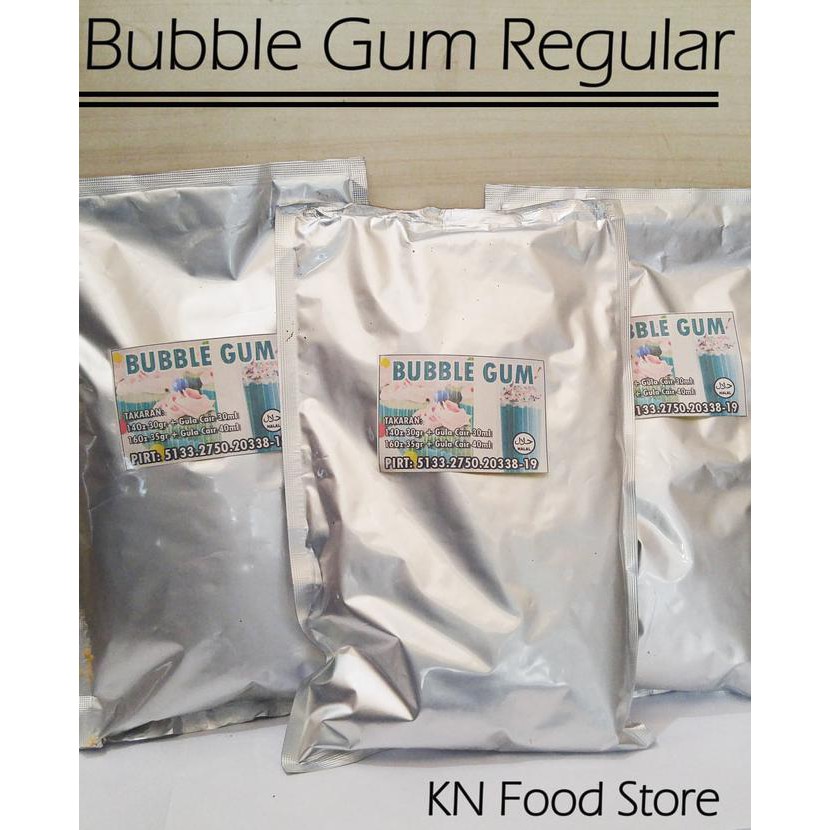 

ENAK Powder Rasa Bubble Gum - Bubble Gum Powder - 1 Kg - Bubble Gum BANYAK RASA