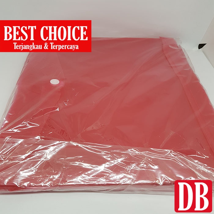 

Map plastik kancing (12 pcs)