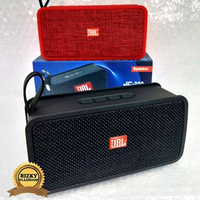 JBL Speaker Bluetooth / Speaker JBL Mini Super Bass - Hitam