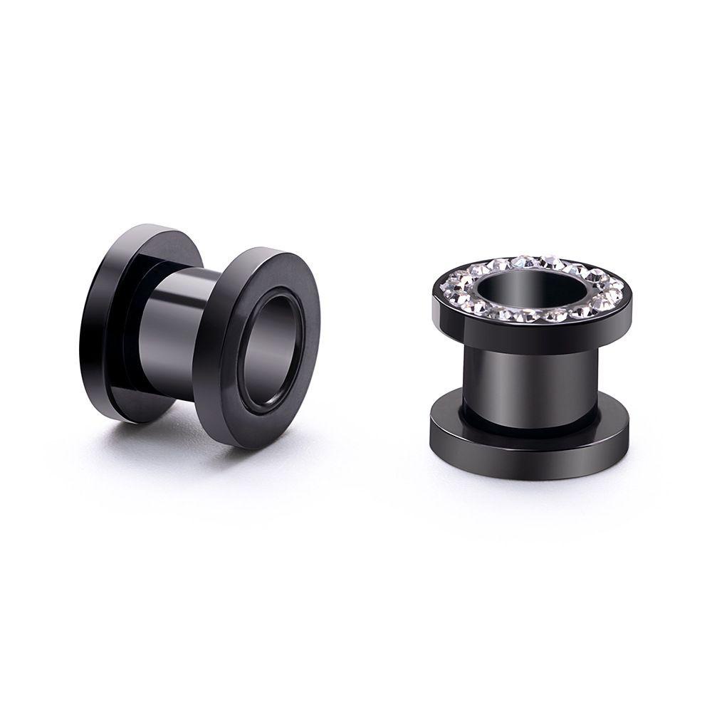 Solighter Ear Plug New Piercing Tandu Anting Goth