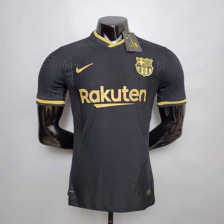 JERSEY SEPAK BOLA BARCA AWAY PLAYER ISSUE 2020 2021