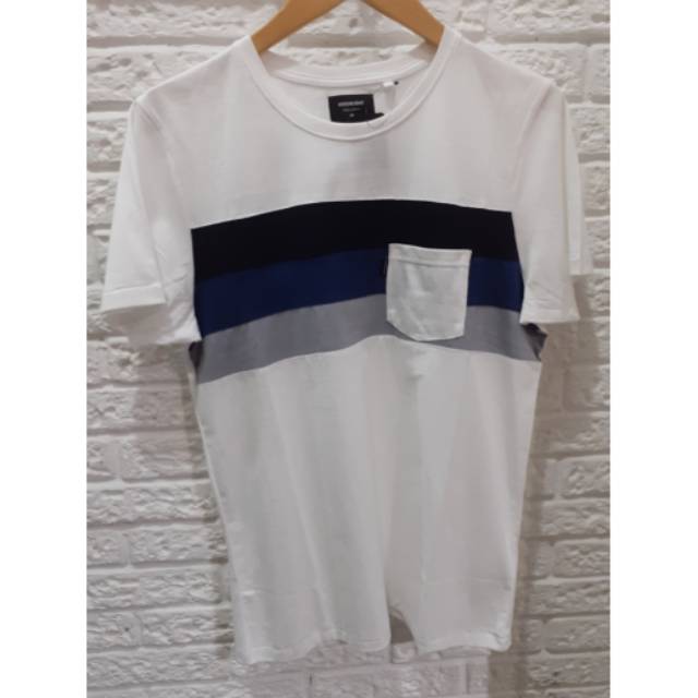 KAOS GREENLIGHT PRIA PUTIH 7106