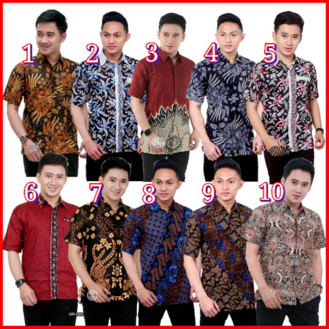 SUPER PROMO BIG SALE KEMEJA HEM BATIK PRIA TERPOPULER DAN TERMURAH BERKUALITAS