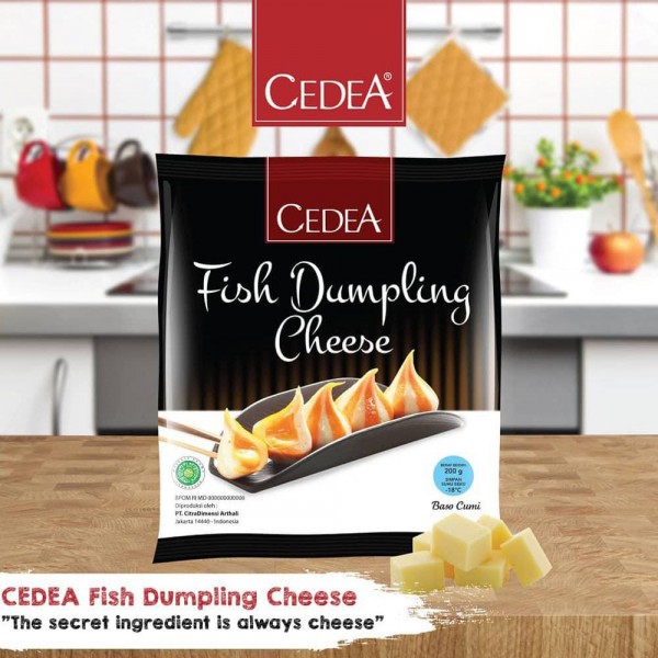 

Cedea Fish Dumpling Cheese 250 gr