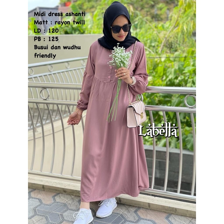 YEYE-Terbaru 2022 Gamis  Rayon Home midi Dress Ashanti Busui Jumbo Gamis Rayon Premium