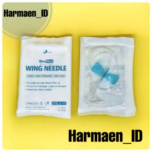 WING NEEDLE ONEMED /ABOKET KUPU-KUPU