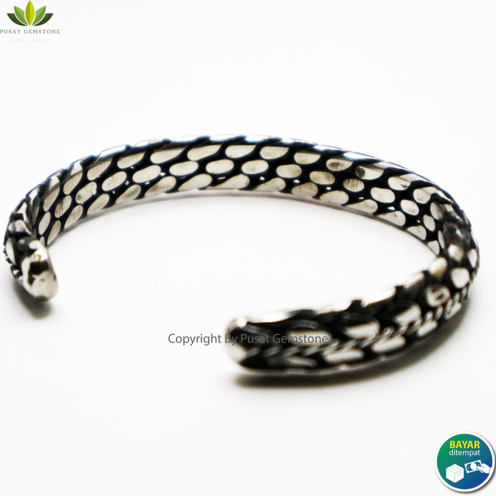 Gelang Monel Papua Ethnic Stainless Steel
