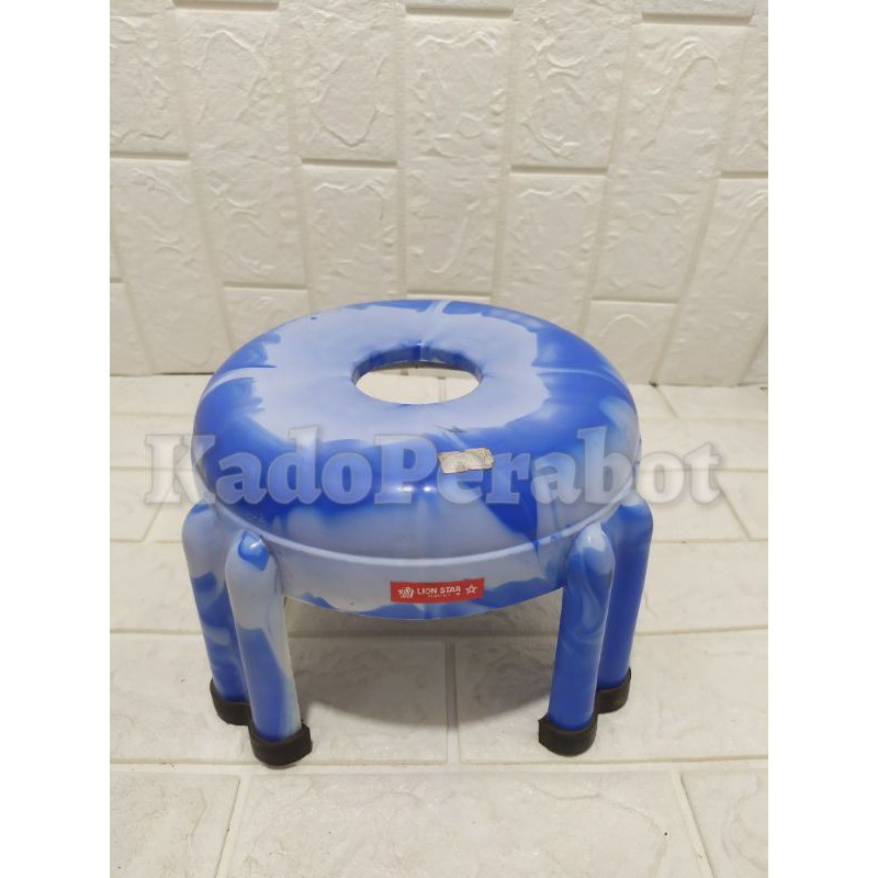 Kursi jongkok G-4 Round Stool - kursi anti slip - kursi jongkok mini