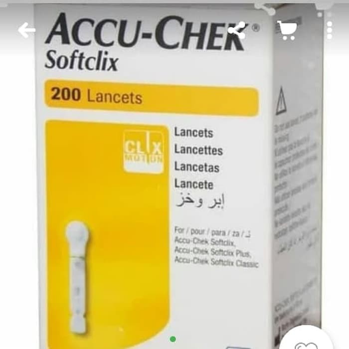 LANCET ACCU CHEK / JARUM ACCU CHEK