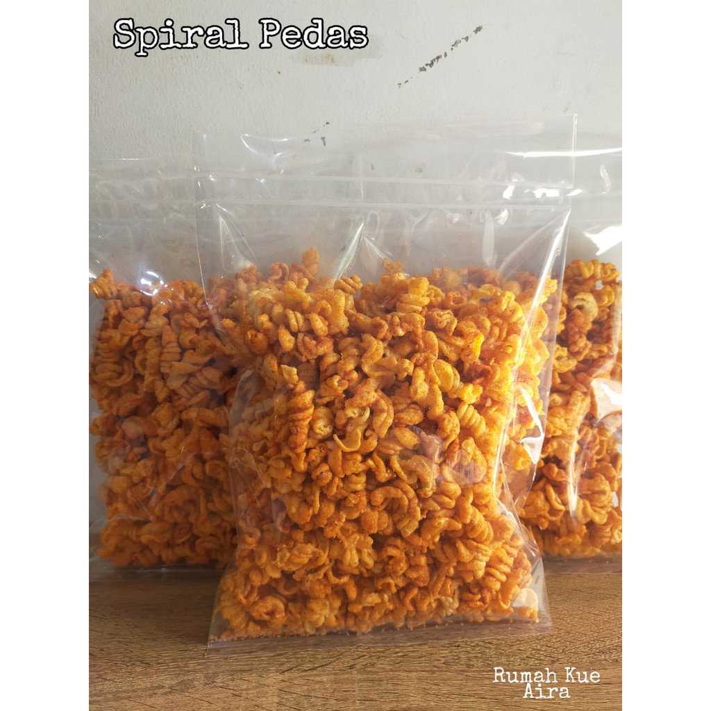 

Keripik Spiral Pedas