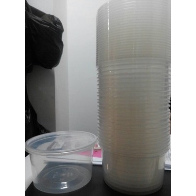 

Mangkok Plastik (Food Container) 450ml