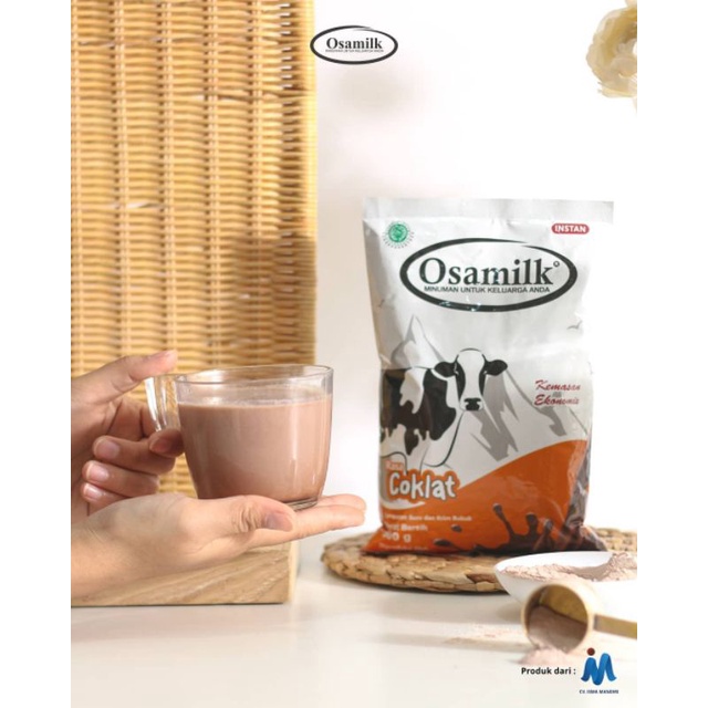 

Osamilk Coklat susu sapi Cokelat Susu Sehat