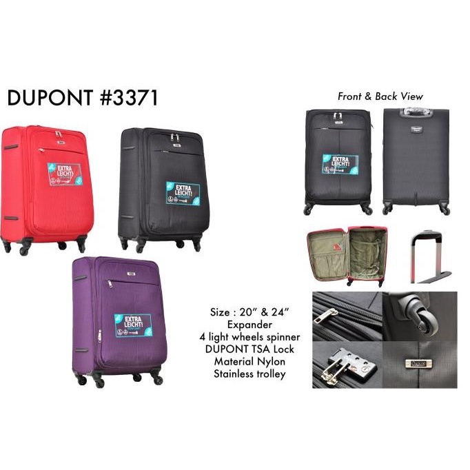 Original Dupont Tas Koper 3371 - 20 inch
