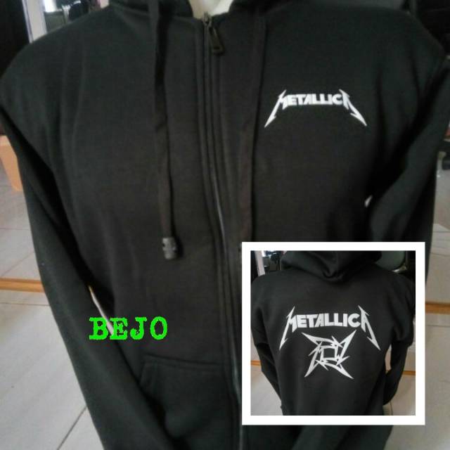 Hoodie jaket metallica