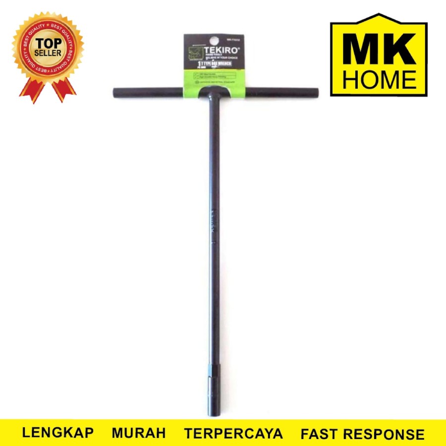 Tekiro kunci sok T 12mm / kunci sock 12 mm