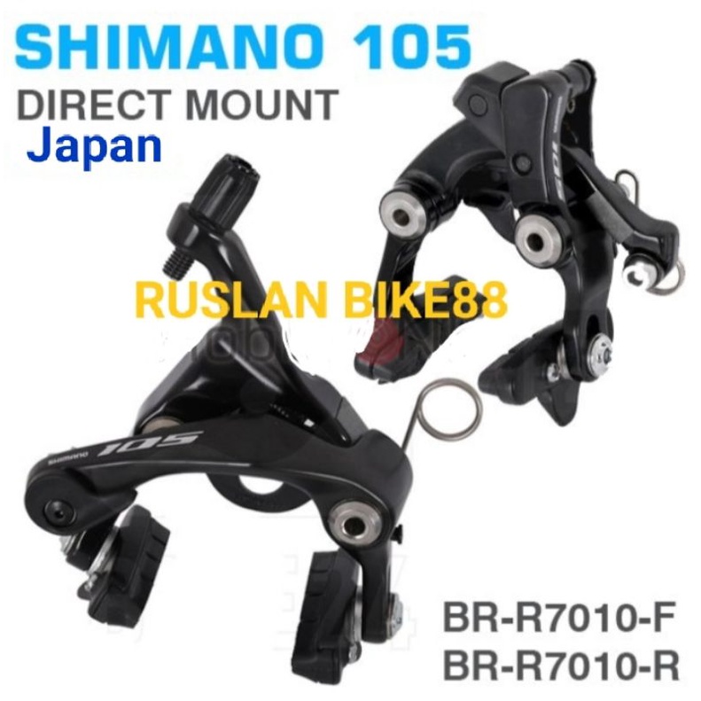 U brake Shimano 105 direct mount. U brake direct mount 105 BR-R7010-R & BR-R7010-R JAPAN sesuai foto