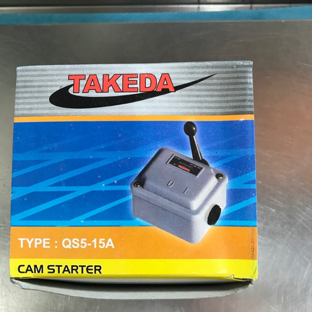 Ohm saklar /handle 15 amper takeda