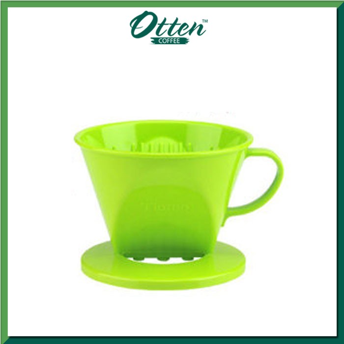 Tiamo - 102 Coffee Dripper Green 2-4 Cups (HG5283)-0