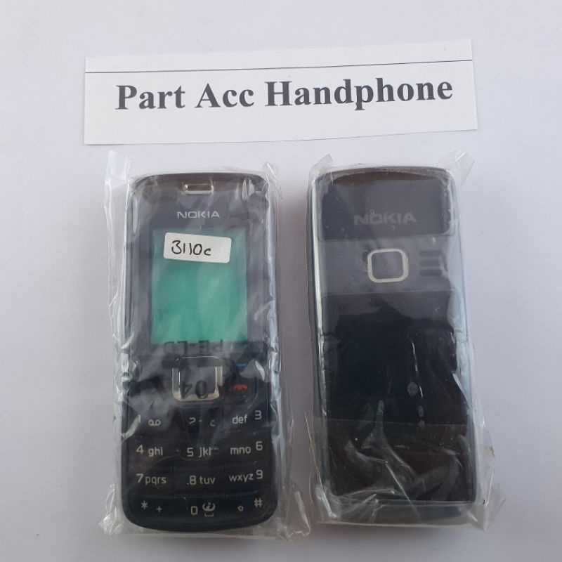 casing nokia 3110 3110c fullset