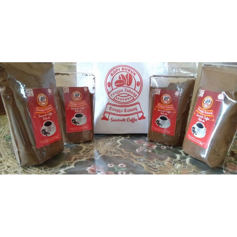 

Kopi bubuk semendo 100gr