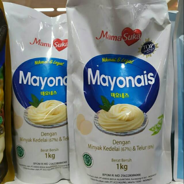 

Mama suka mayonaise 1kg