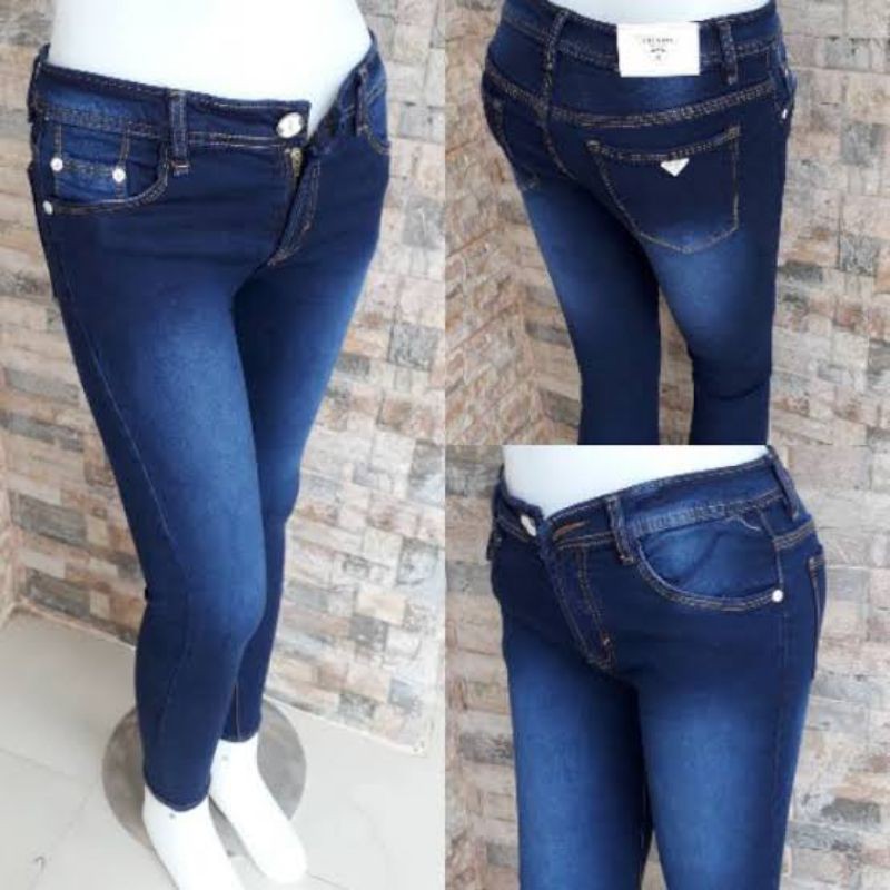 Celana Panjang Jeans Wanita/Celana Jeans Panjang Wanita/Jeans Panjang