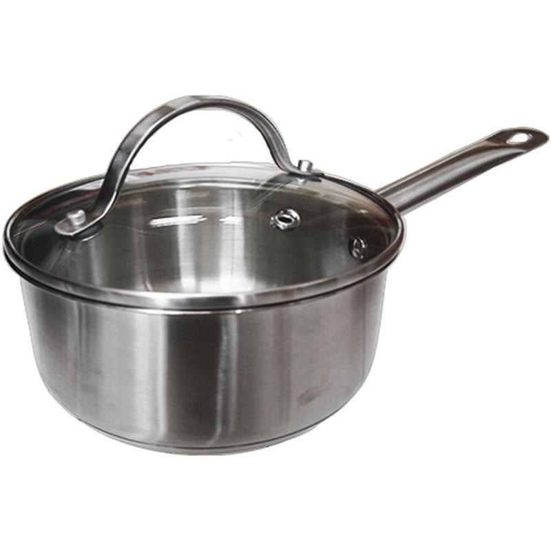 FINCOOK Stainless Steel Sauce Pan 18 cm SP1805SSGL
