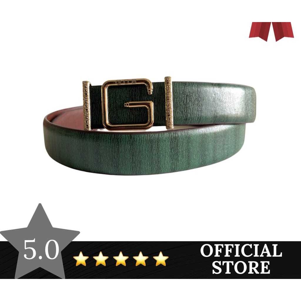 IKAT PINGGANG WANITA WOMEN BELT PREMIUM LEATHER KULIT GESPER FASHION MODIS GESPER GASPER TALI PINGGANG BAN PINGGANG WANITA MODIS