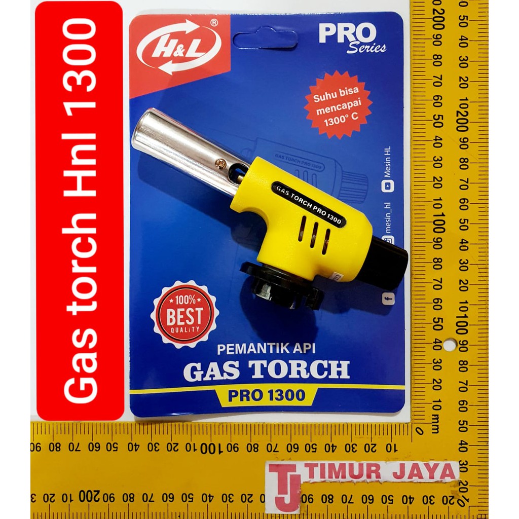 Gas Torch H&amp;L Pro 1300 / Alat Pematik Gas HNL 1300