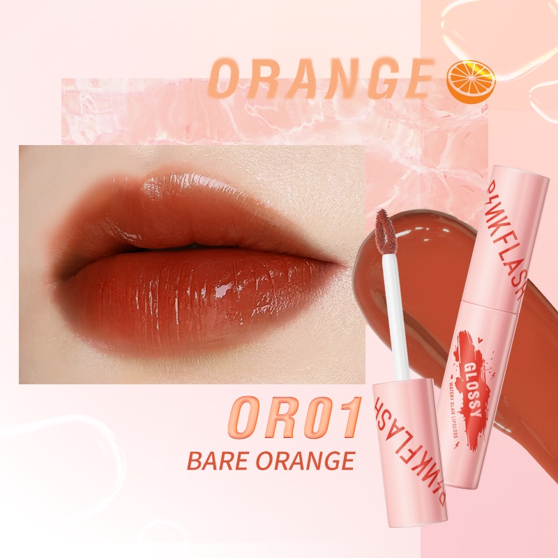 [BPOM] PINKFLASH L09 WATERY GLAM LIPGLOSS