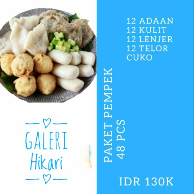 

PEMPEK PALEMBANG DEE CAMIL (48pcs)