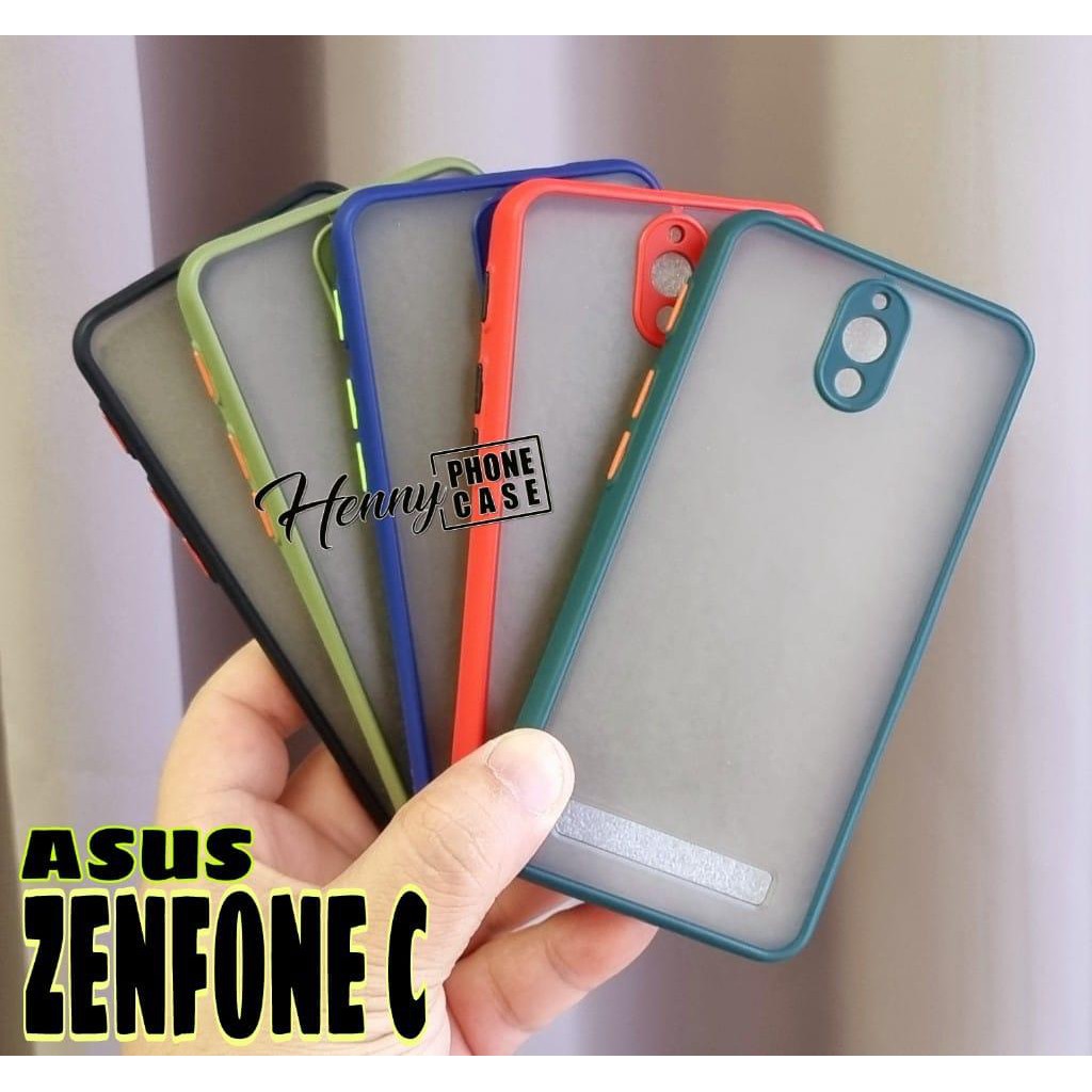 SOFTCASE ASUS ZENFONE C - CASE MATTE FULL COLOUR MY CHOICE BUMPER CASE PELINDUNG KAMERA