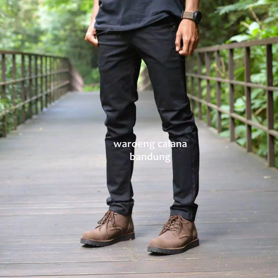 YANG LAGI HITS Celana Chino Panjang Slimfit Cino Pria Panjang Bahan Nyaman Kerja dan Harian