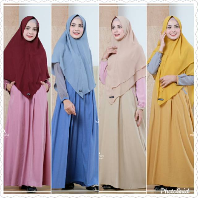 KAIRA dress by numaia gamis aja