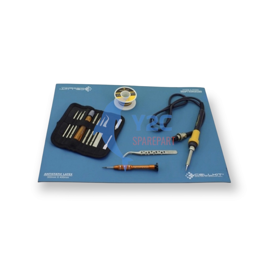 SERVICE PAD / KARPET SERVIS ANTI PANAS CELLKIT 300 X 400 MM / ALAT SERVIS HP LENGKAP TERLENGKAP TERMURAH