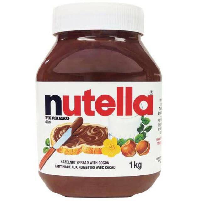 KHAS nutella chocolate hazelnut spread 1 kg