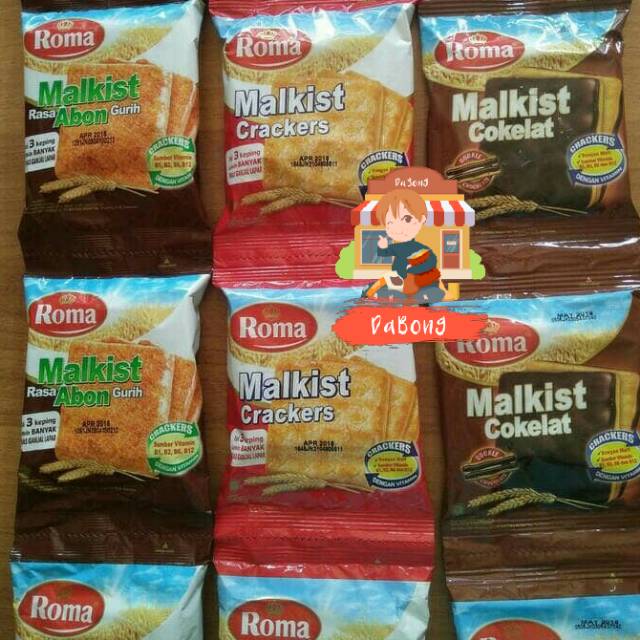 

Roma Malkist Sachet