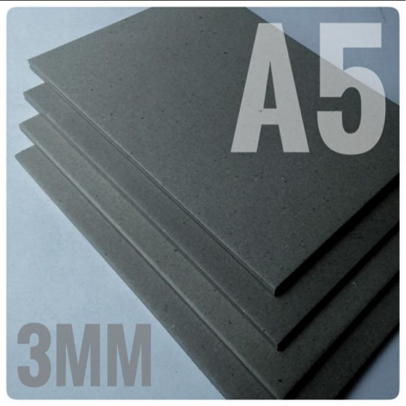 

KARTON BOARD NO 20 / 3 MM UKURAN A5 / 14,8 CM X 21 CM ( 20 LEMBAR )