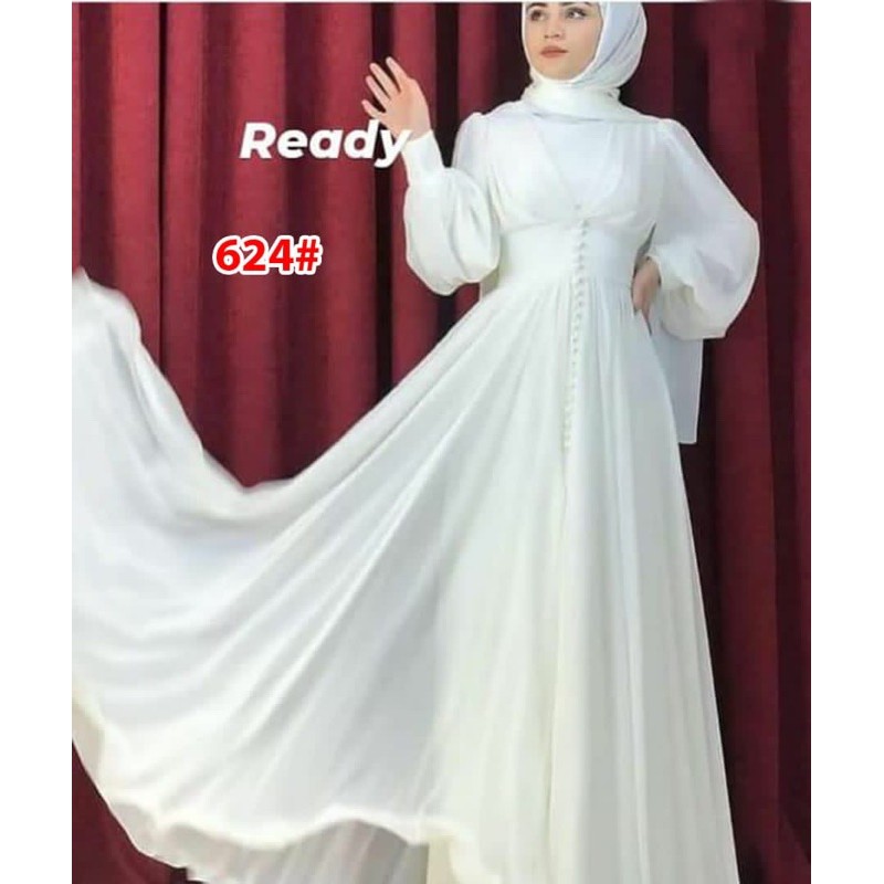 624# longdress fashion muslim terbaru // dress muslim//BAJU MUSLIM TERBARU