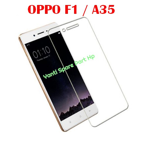 Tempered Glass Screen Protector Oppo F1 F1f A35 New