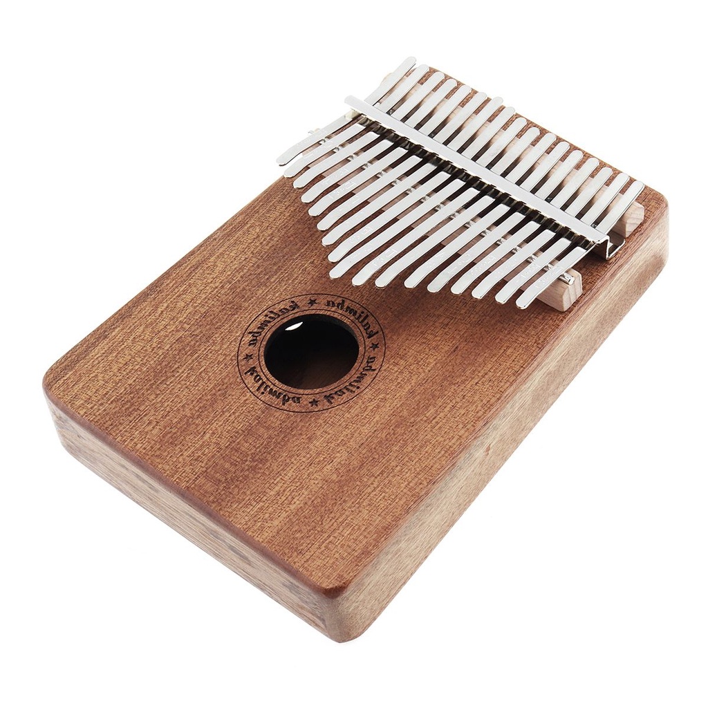 Alat Musik Kalimba Piano Jempol Mini 17 Tuts Dengan Tuning Hammer