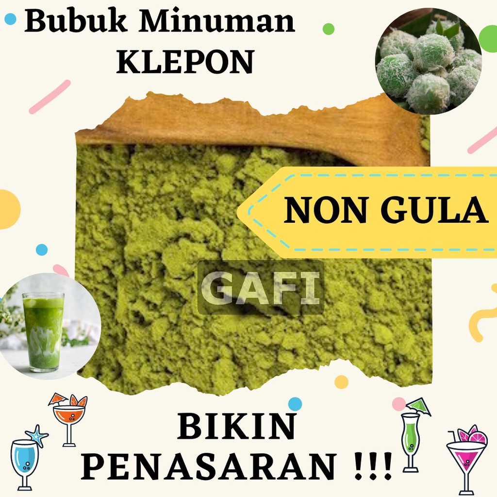 

Bubuk Minuman Rasa Klepon Non Gula 1Kg Minuman Powder Rasa Klepon Non Gula Kiloan Drinking Powder 1 Kg Kekinian Boba Aneka Instan Murah Enak Terbaik Halal Premium Distributor Toko Plain